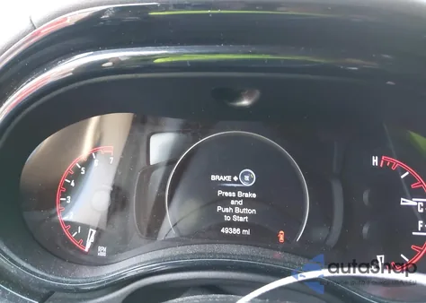 2021 Dodge Durango Citadel Awd из США, поврежденный, VIN 1C4RDJEG7MC853118